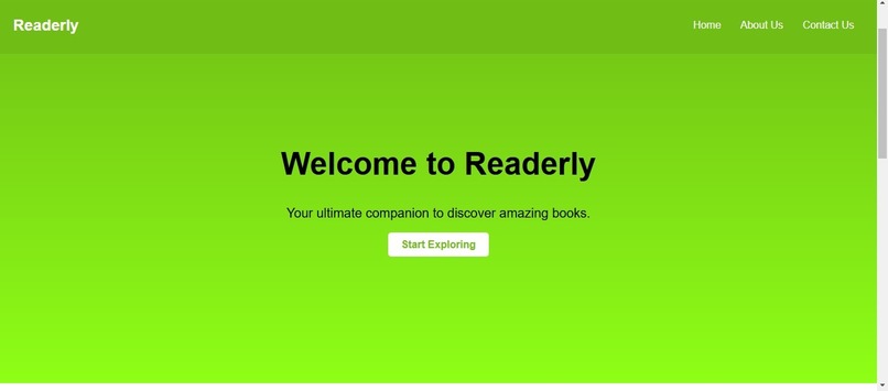 Readerly  – screenshot 1