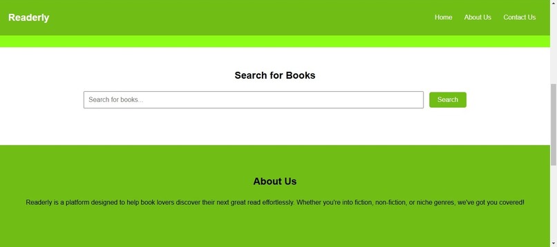 Readerly  – screenshot 2