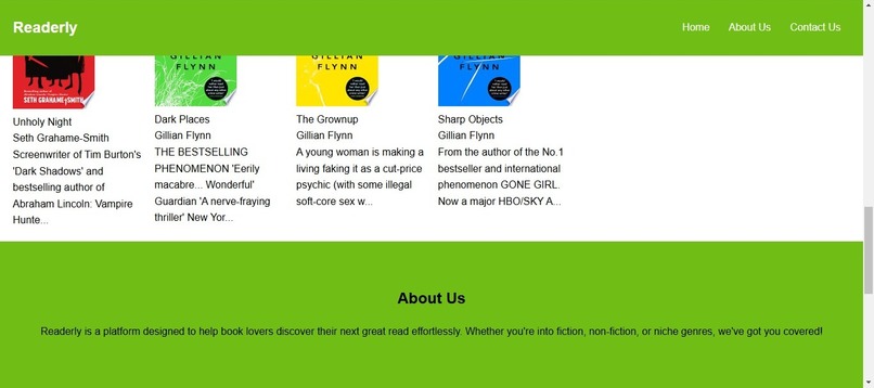 Readerly  – screenshot 4