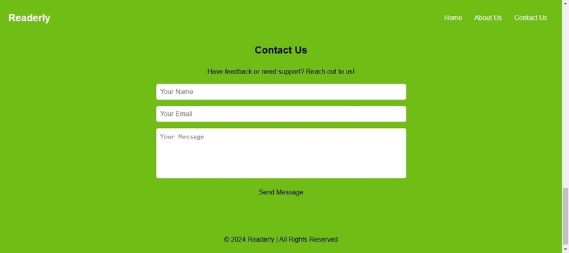 Readerly  – screenshot 5