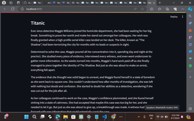 Nexur.ai: Holiday StoryCraft – screenshot 2