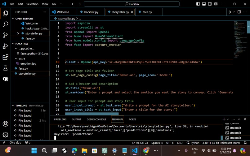 Nexur.ai: Holiday StoryCraft – screenshot 3