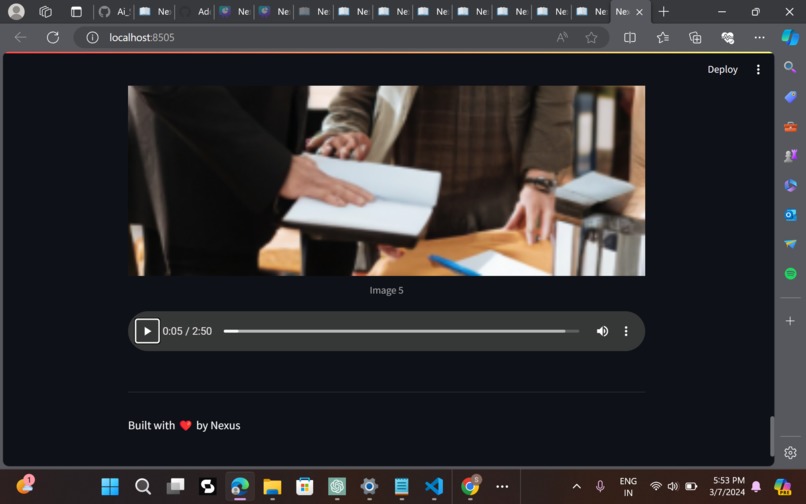 Nexur.ai: Holiday StoryCraft – screenshot 4