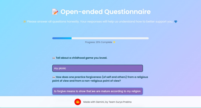 Chikitsa , Your friendly ai Companion – screenshot 7