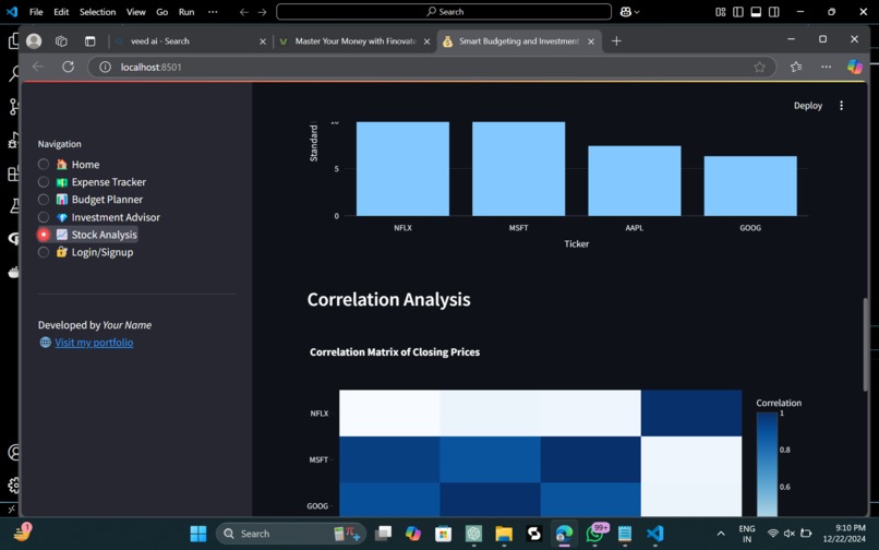 Finovate:Smart Budgeting and Investment Advisor – screenshot 11