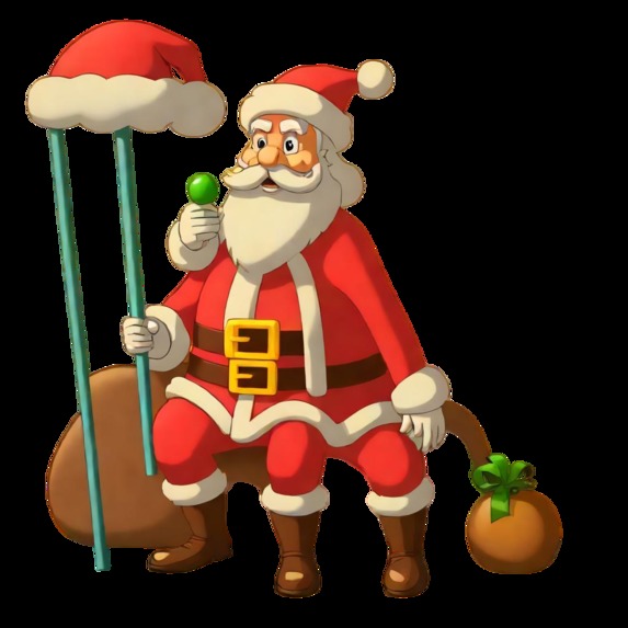 Santa Sleigh Sprint – screenshot 1