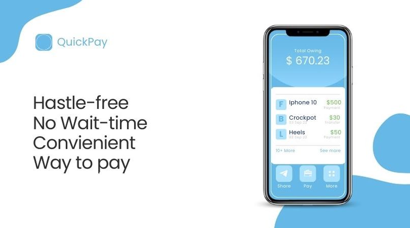 QuickPay – screenshot 2