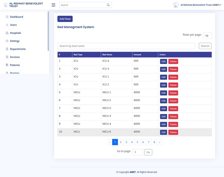 HIMS Hospital Management System – screenshot 3