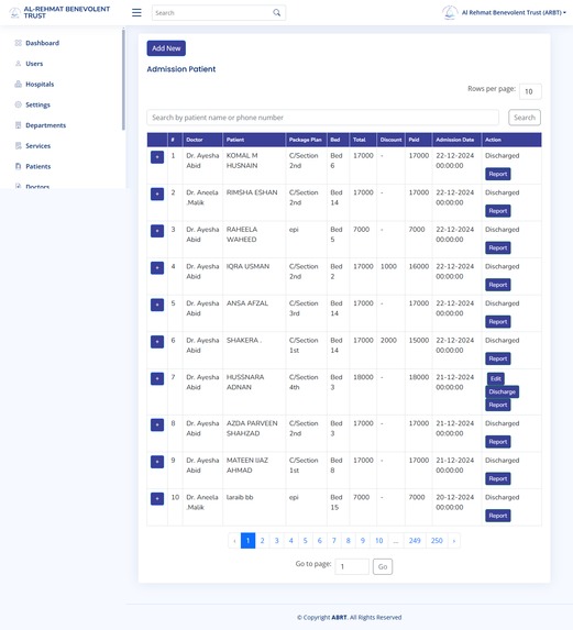 HIMS Hospital Management System – screenshot 10
