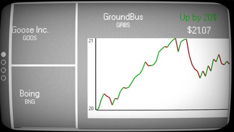 Stock Trading Demo – screenshot 1