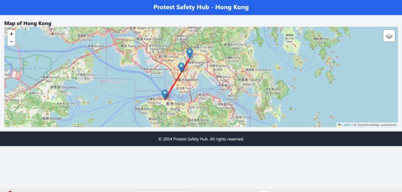 SafeHorizonHK – screenshot 1