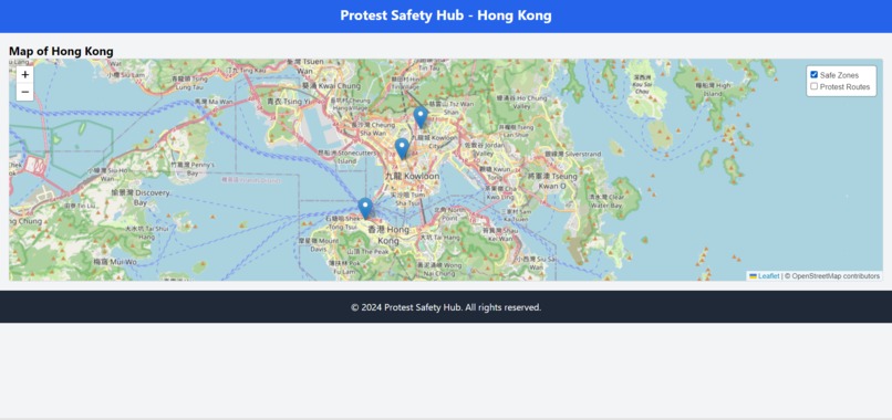 SafeHorizonHK – screenshot 2