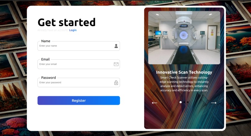 SmartCheckScanner – screenshot 1