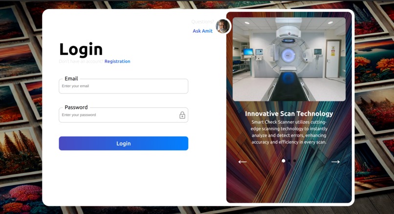 SmartCheckScanner – screenshot 2