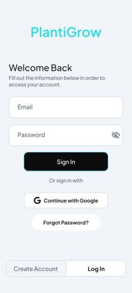 PlantiGrow – screenshot 1