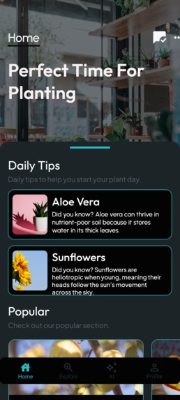 PlantiGrow – screenshot 2