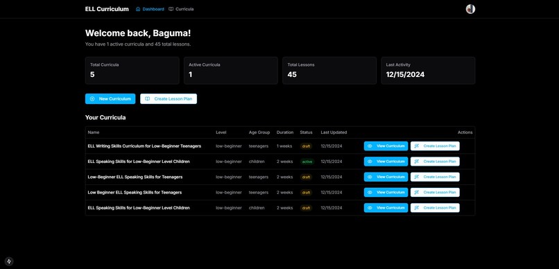 ÍTrailBlazerly(AI Curriculum Creator and Lesson Planner) – screenshot 3