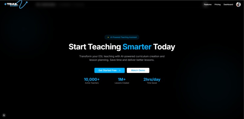 ÍTrailBlazerly(AI Curriculum Creator and Lesson Planner) – screenshot 4