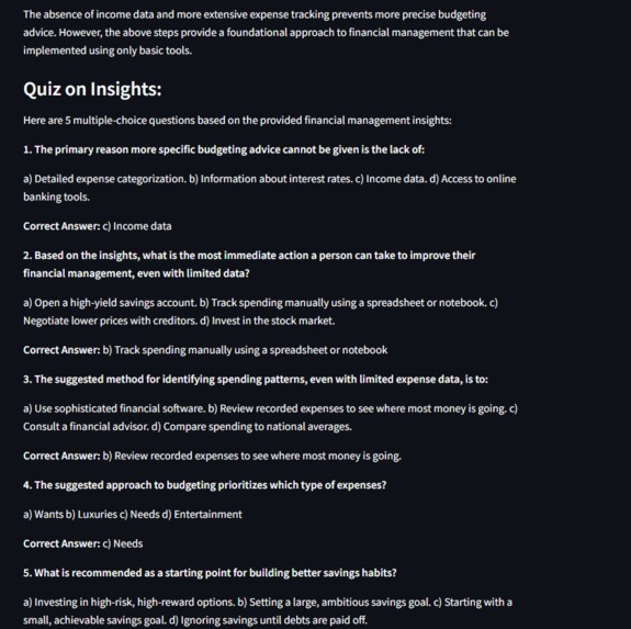 FinanceKnowledge – screenshot 7