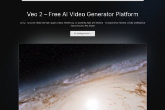 Veo 2 AI Video Generator - Veo2 AI
