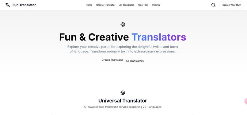 Fun Translator – screenshot 1