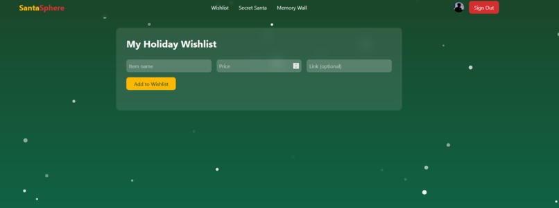 SantaSphere – screenshot 1