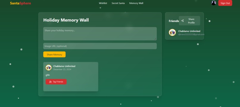 SantaSphere – screenshot 2