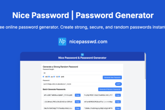 Nice Password