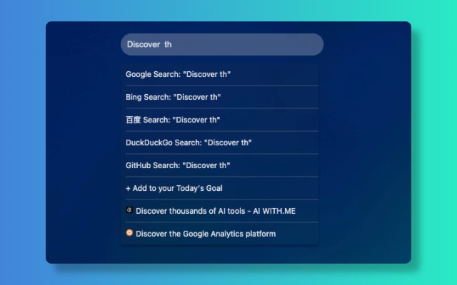 Nice NewTab – screenshot 2