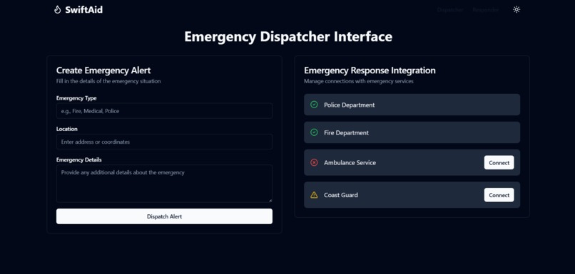 SwiftAid – screenshot 2