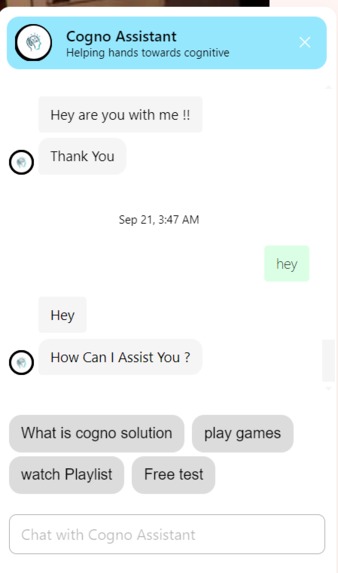 Cogno Solutions – screenshot 1