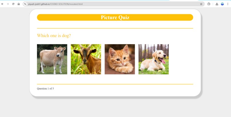 Cogno Solutions – screenshot 2