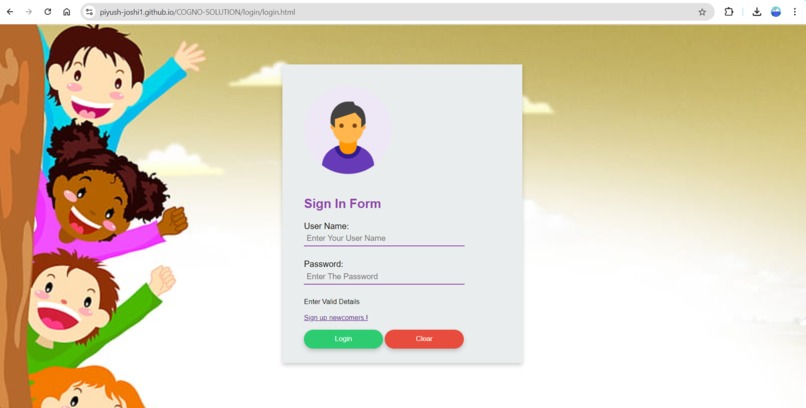 Cogno Solutions – screenshot 3