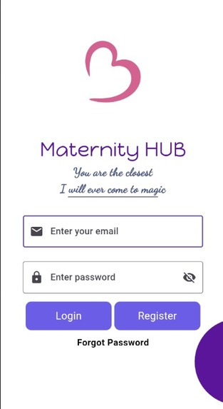 Maternity Hub – screenshot 1