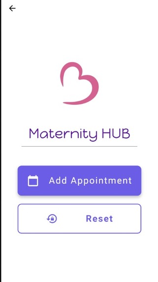 Maternity Hub – screenshot 4