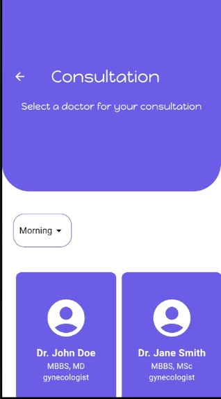 Maternity Hub – screenshot 3