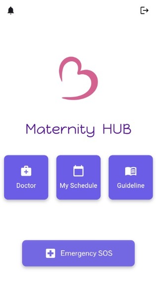 Maternity Hub – screenshot 2