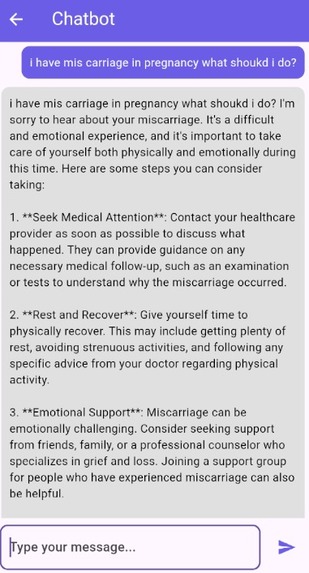 Maternity Hub – screenshot 11