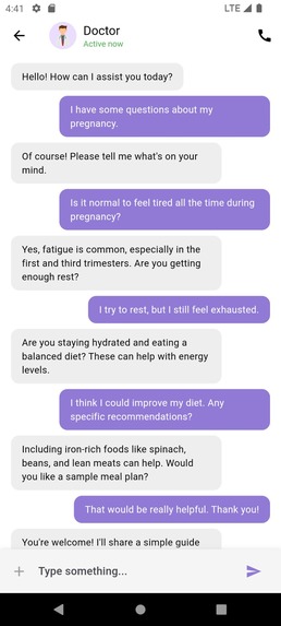 Maternity Hub – screenshot 5