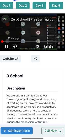 Shiksha Finder – screenshot 4