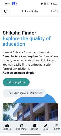 Shiksha Finder – screenshot 5