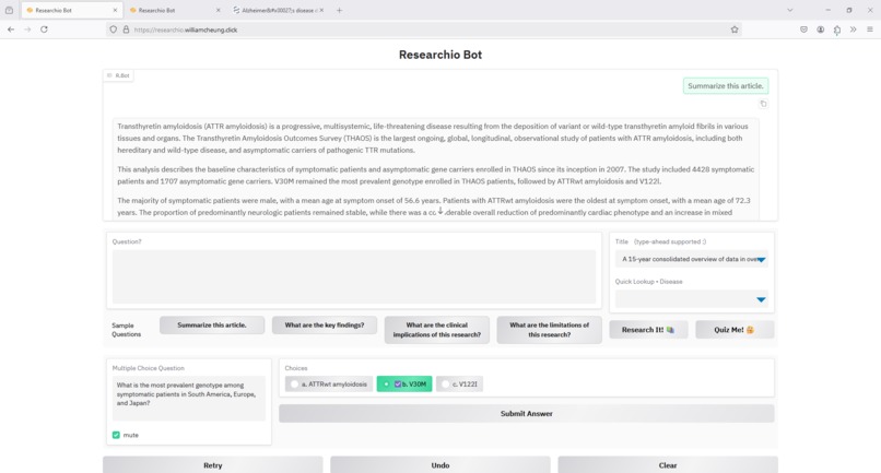 Researchio – screenshot 4