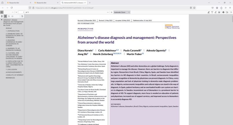 Researchio – screenshot 6