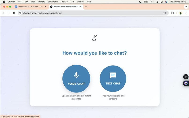 Maternal Chat Support – screenshot 4