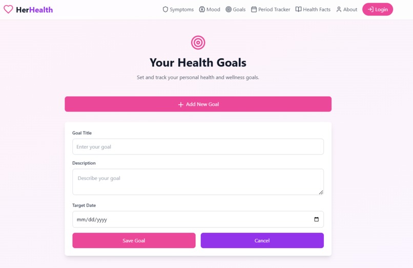 HerHealth – screenshot 4