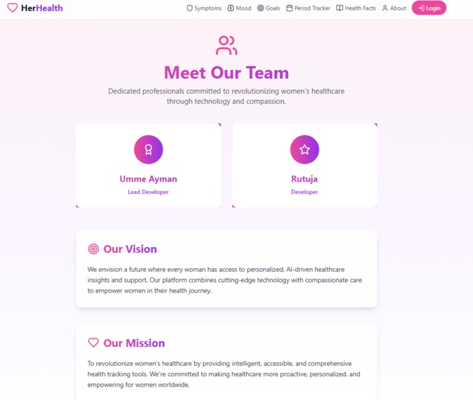 HerHealth – screenshot 6