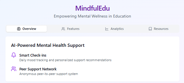 MindFul EDU | Devpost