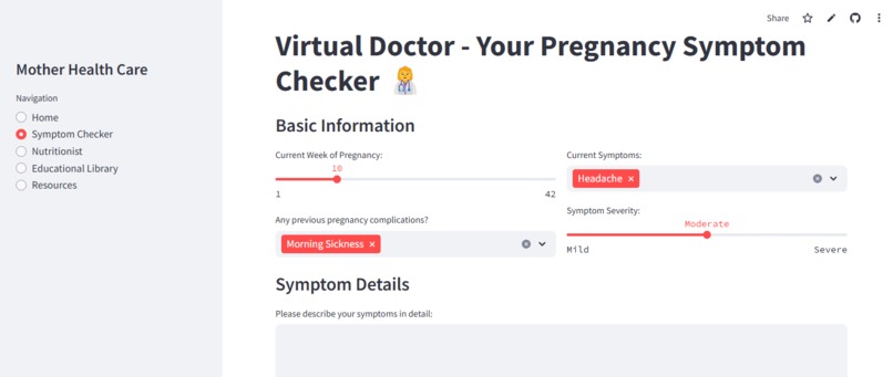 Mother Health Care – screenshot 2