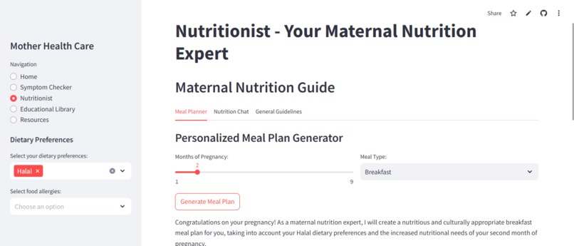 Mother Health Care – screenshot 3