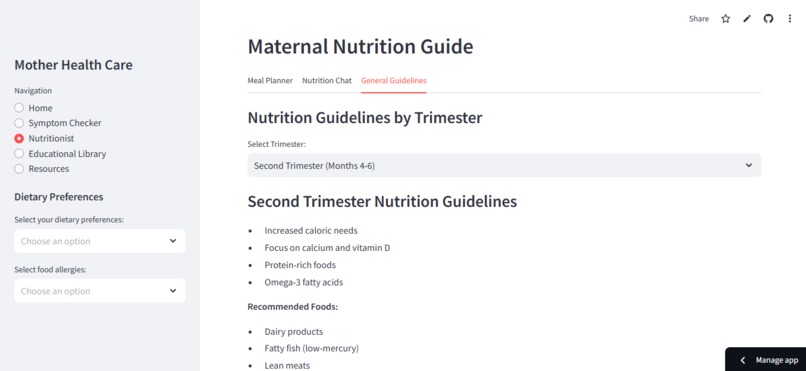 Mother Health Care – screenshot 4